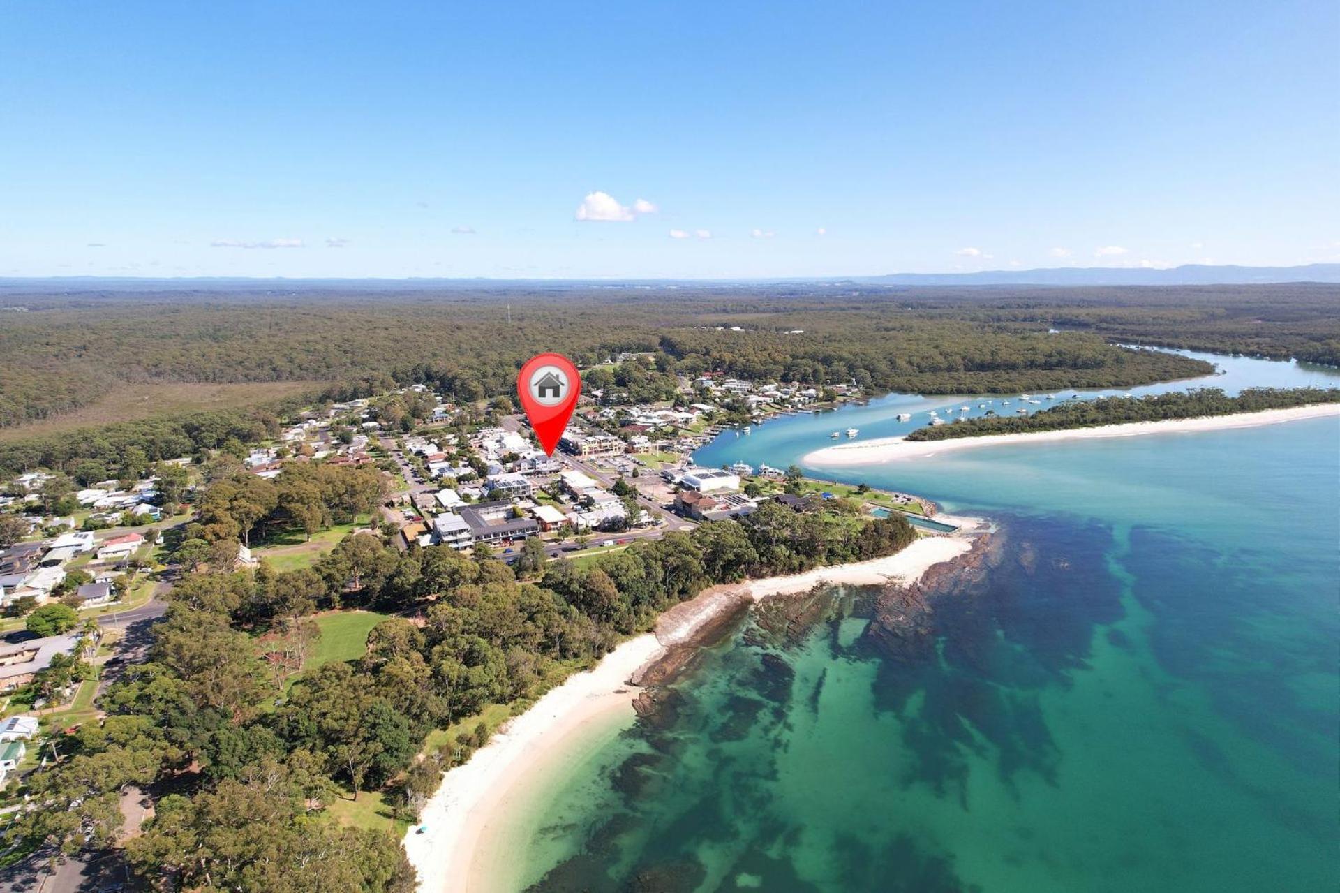 Jervis Bay Vista Appartement Huskisson Buitenkant foto